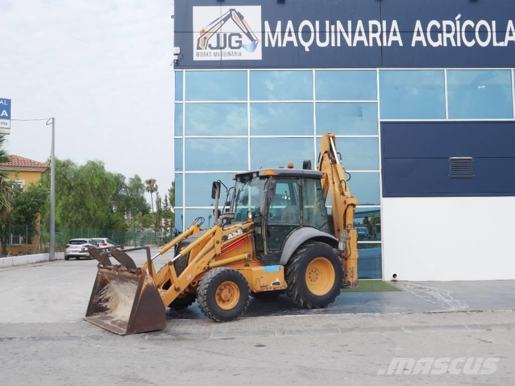 CASE 580 SR Kaivurikuormaajat