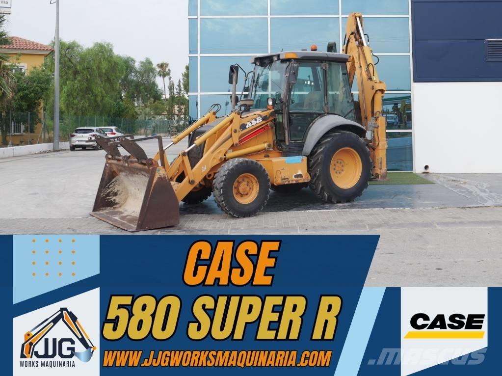 CASE 580 SR Kaivurikuormaajat