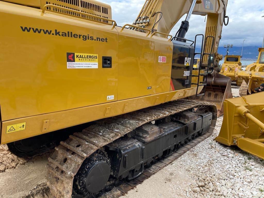 CAT 390 D L ME Telakaivukoneet