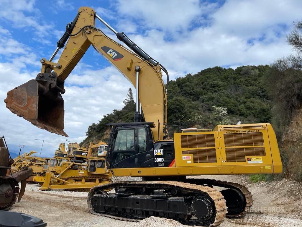 CAT 390 D L ME Telakaivukoneet