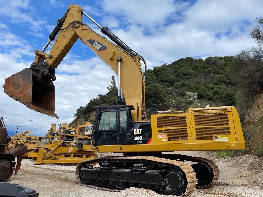 CAT 390 D L ME Telakaivukoneet