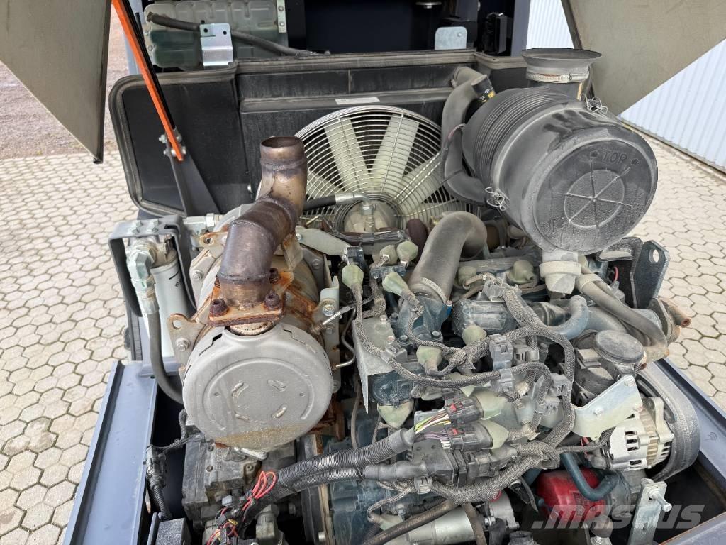 Dynapac CA 1300 D Yksivalssijyrät