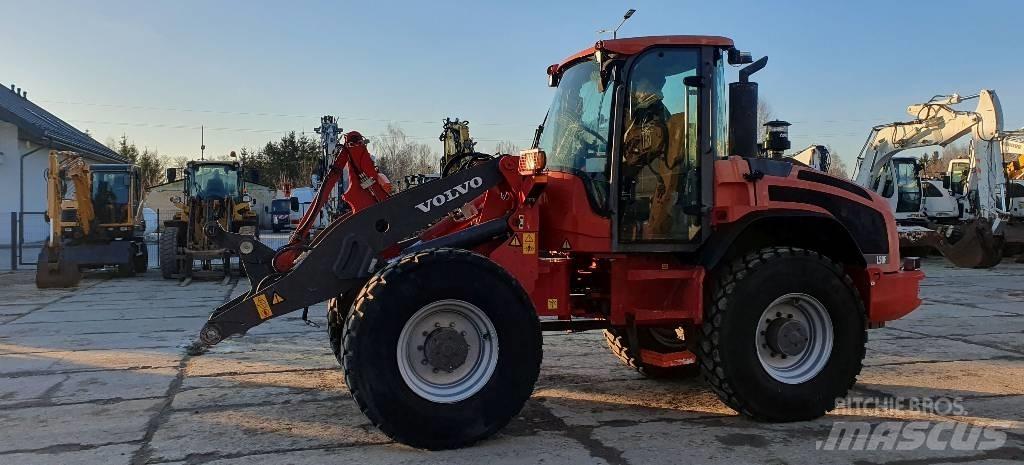 Volvo L 50 F Pyöräkuormaajat