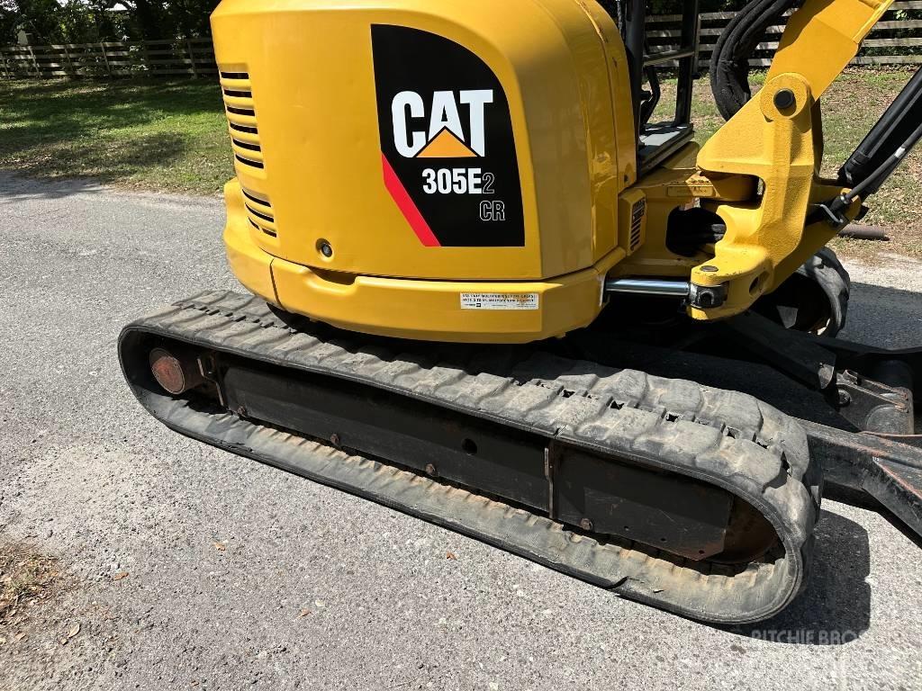 CAT 305E2 CR Minikaivukoneet < 7t
