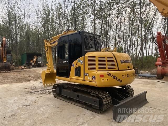 Komatsu PC70-8 Telakaivukoneet