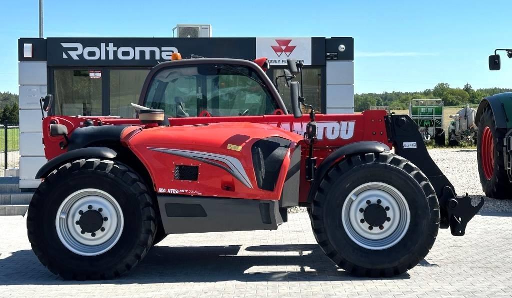 Manitou 741-120 MLT Maatalouskurottajat