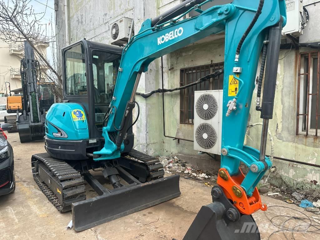 Kobelco SK 35 SR-5 Minikaivukoneet < 7t