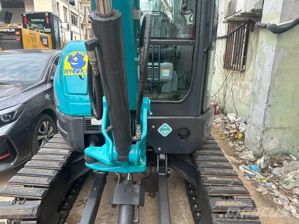 Kobelco SK 35 SR-5 Minikaivukoneet < 7t