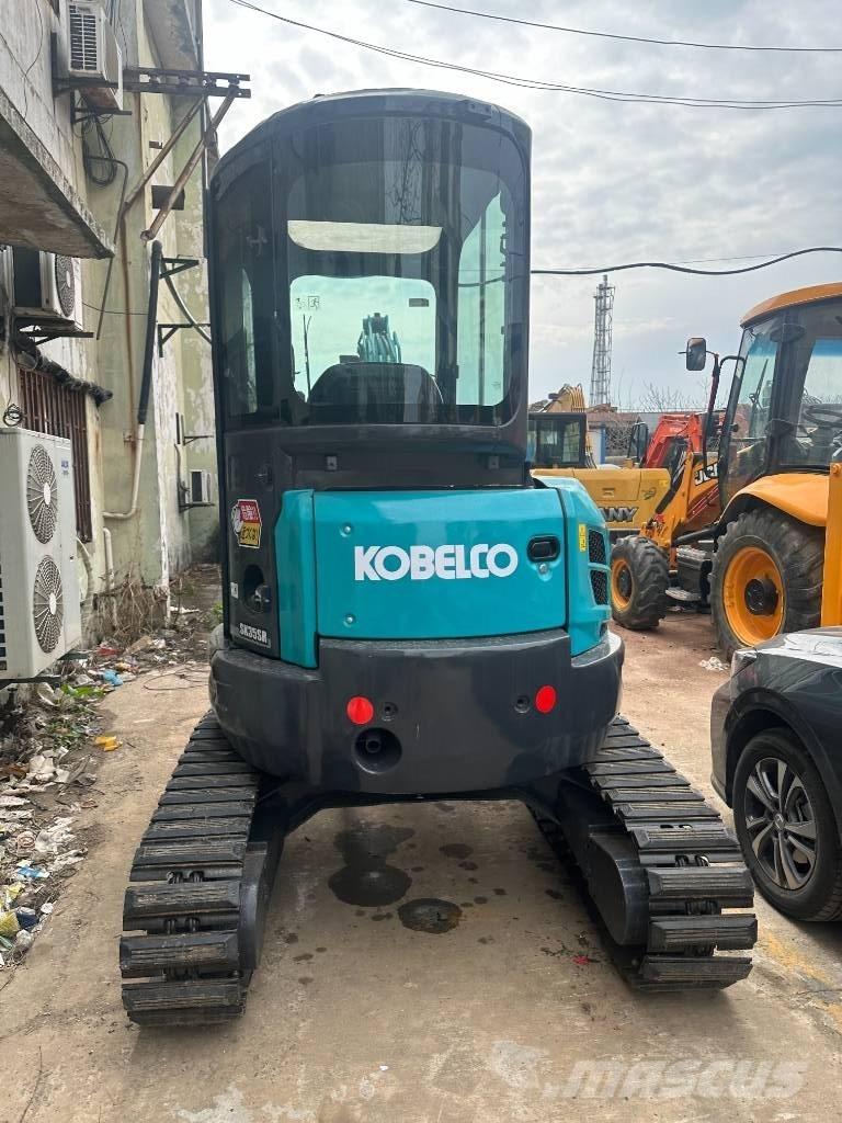 Kobelco SK 35 SR-5 Minikaivukoneet < 7t