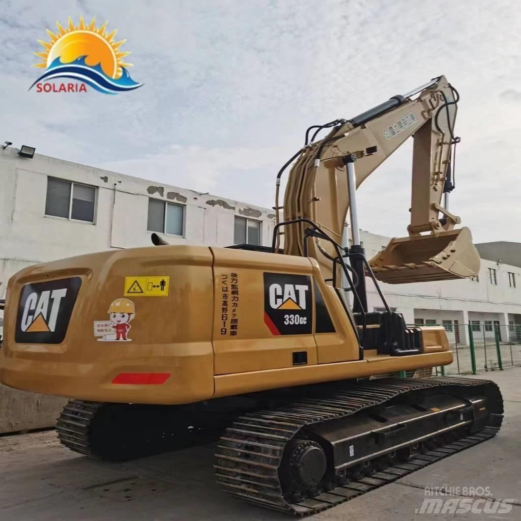 CAT 330 GC Telakaivukoneet