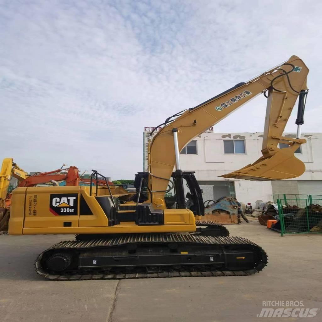 CAT 330 GC Telakaivukoneet