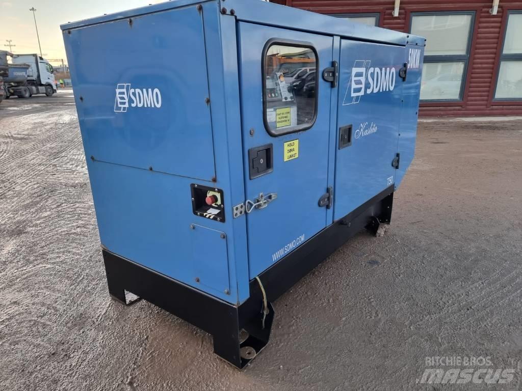 Sdmo TM 50 KW Dieselgeneraattorit