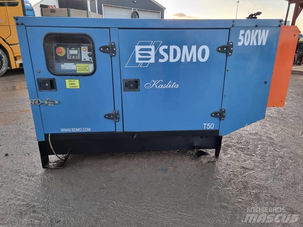 Sdmo TM 50 KW Dieselgeneraattorit