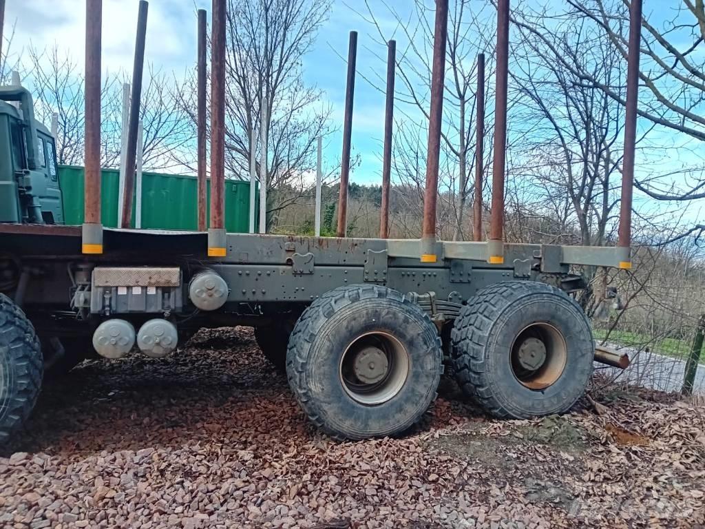 Astra 8845 Metsätraktorit