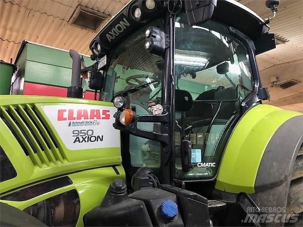 CLAAS Axion 950 Traktorit