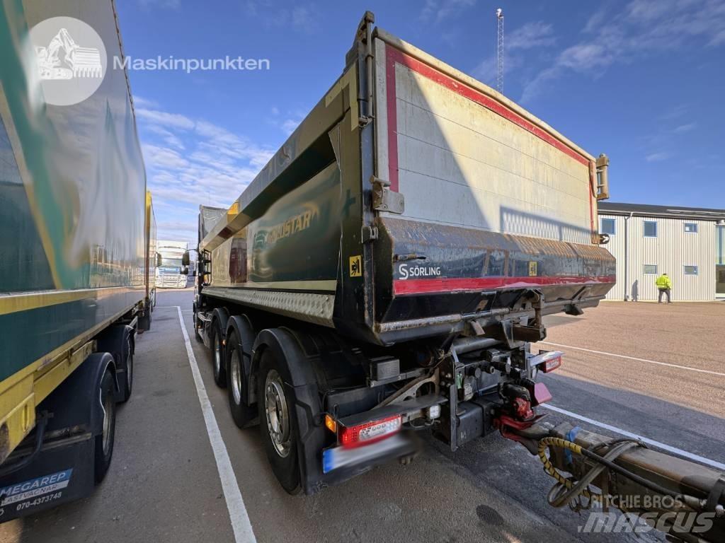 Volvo FMX 540 Sora- ja kippiautot