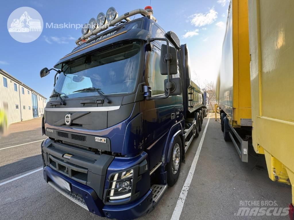 Volvo FMX 540 Sora- ja kippiautot