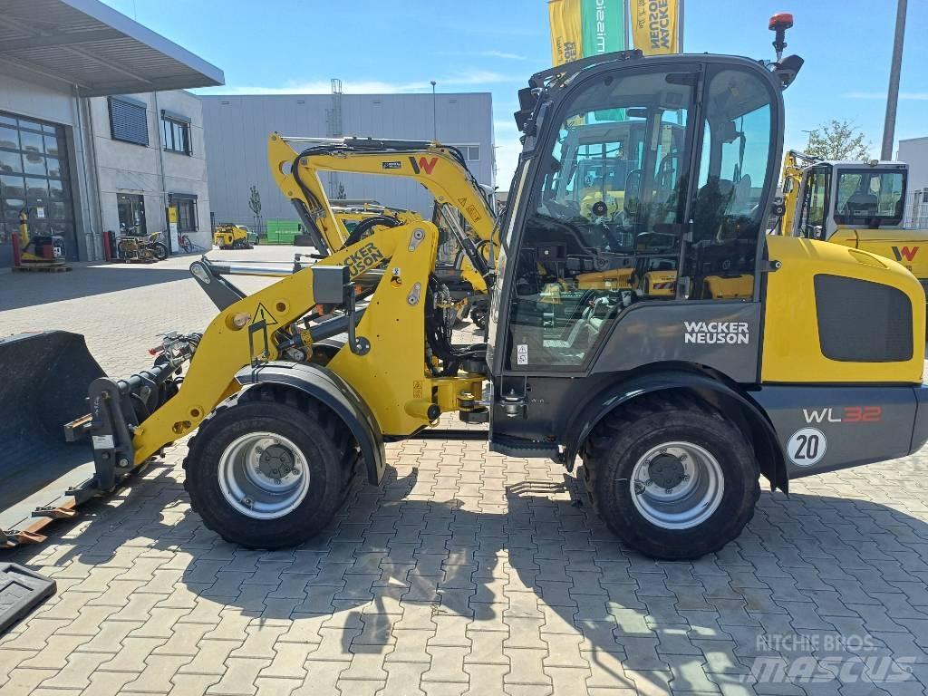 Wacker Neuson WL32 Pyöräkuormaajat
