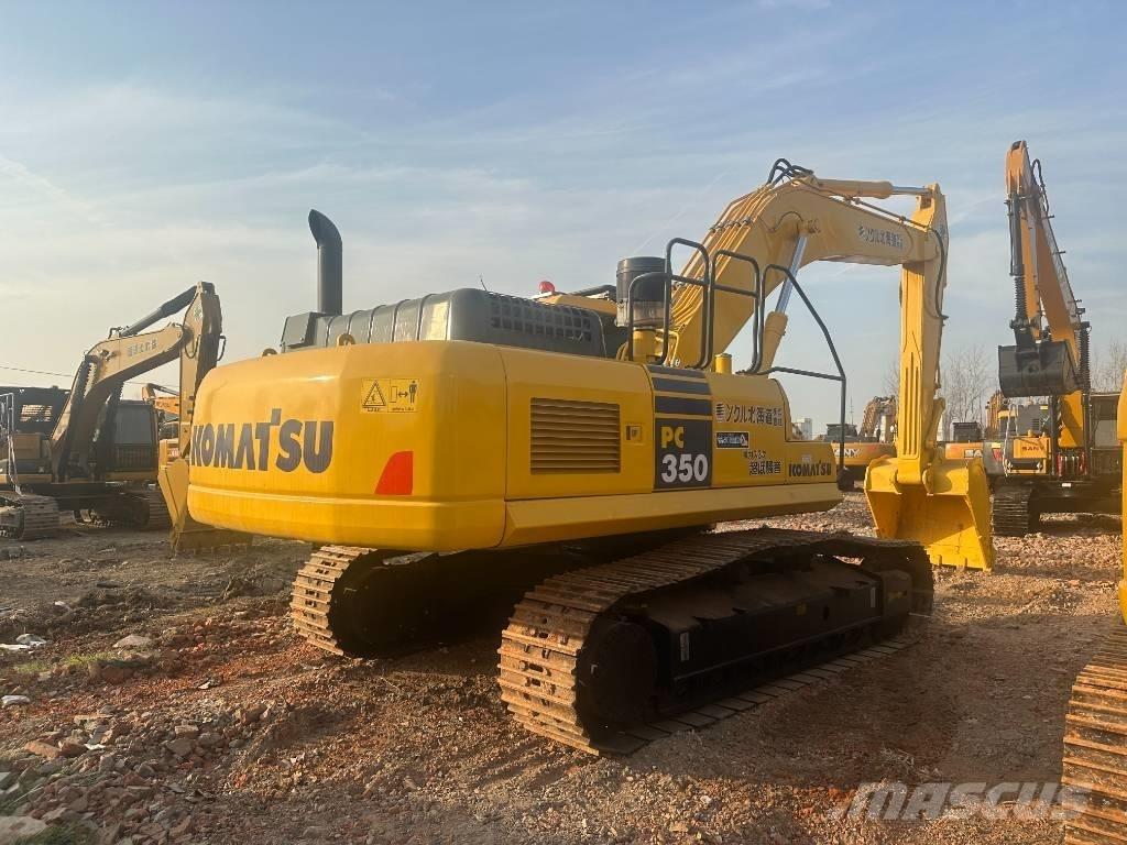Komatsu PC 350 Telakaivukoneet