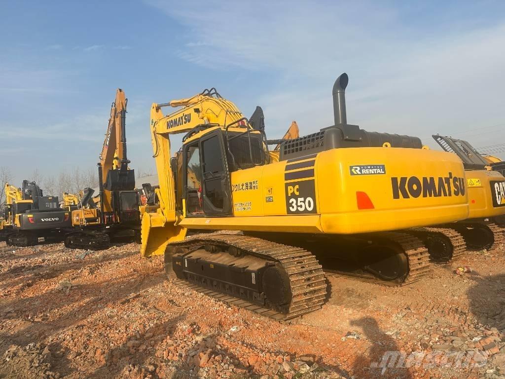 Komatsu PC 350 Telakaivukoneet