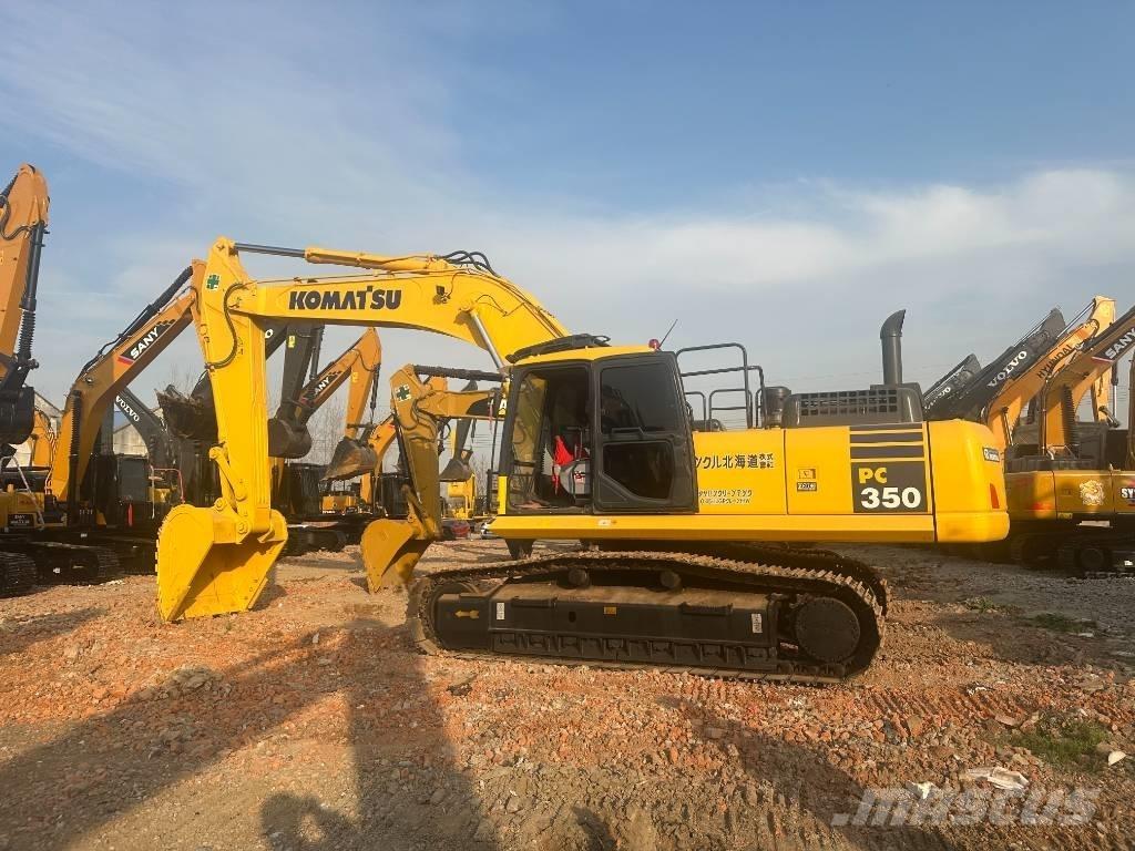 Komatsu PC 350 Telakaivukoneet
