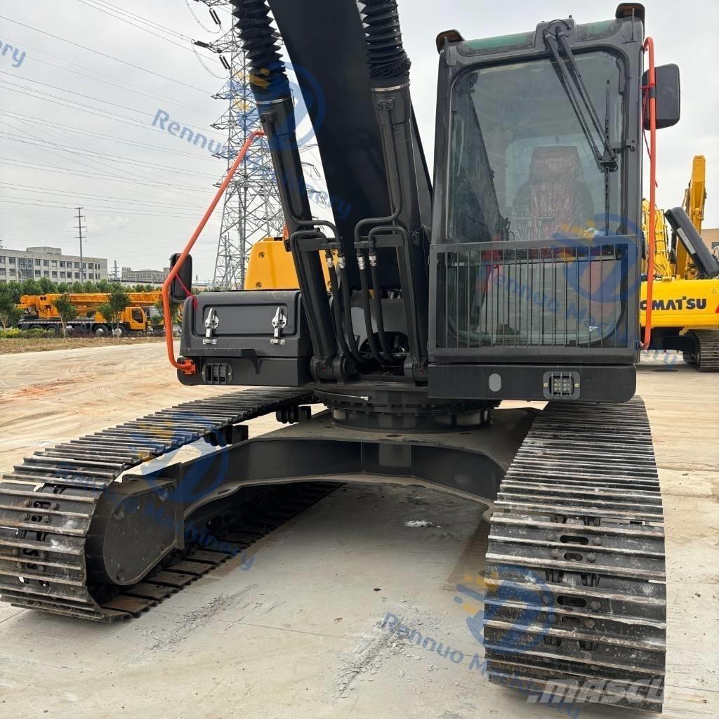 Volvo EC210 Telakaivukoneet