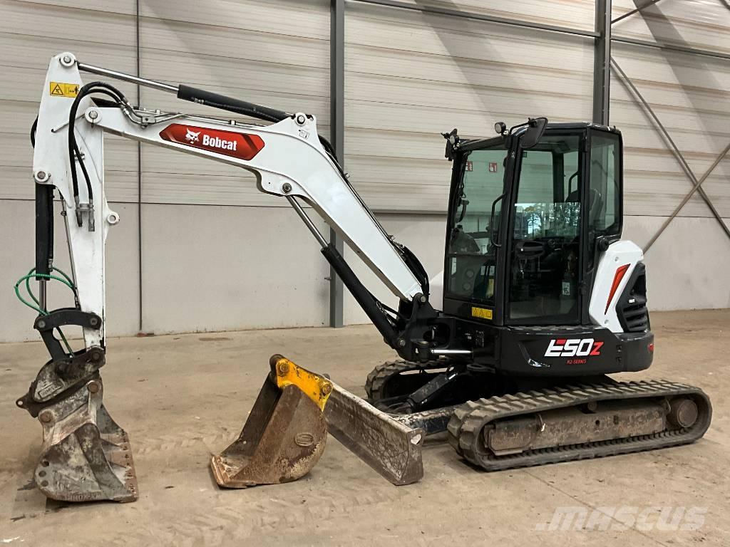 Bobcat E 50z Minikaivukoneet < 7t