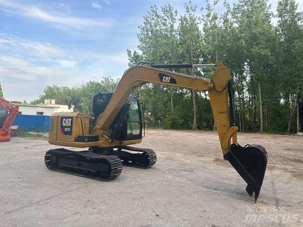 CAT 307E Telakaivukoneet