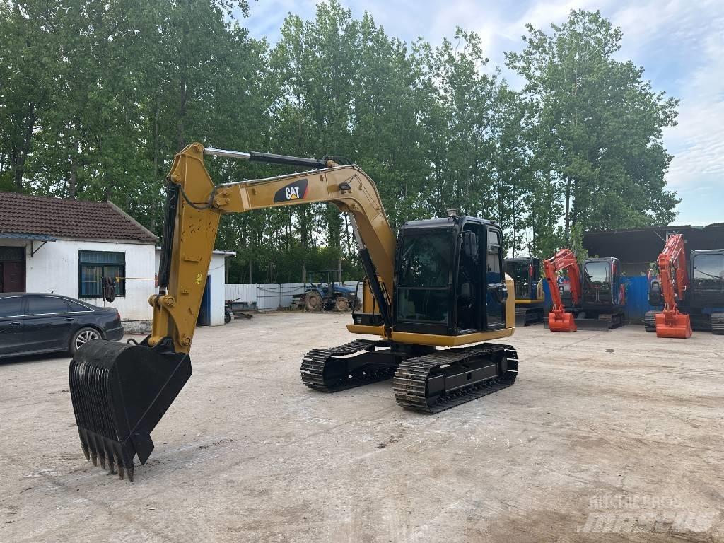 CAT 307E Telakaivukoneet