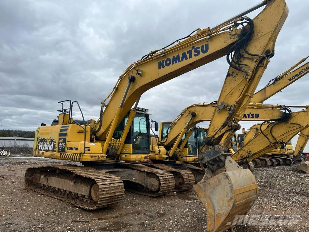 Komatsu HB 215 LC-2 Telakaivukoneet