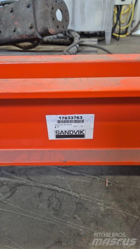 Sandvik Robolt Kaapelipulttauslaitteet
