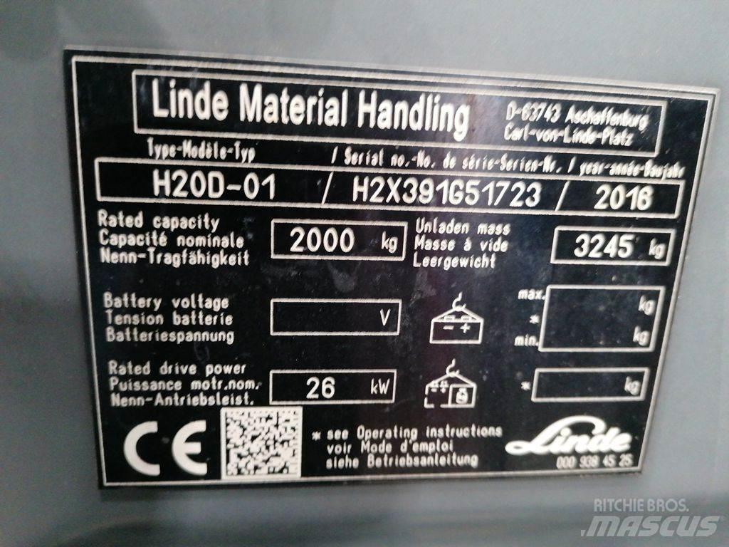 Linde H20D-01 Dieseltrukit