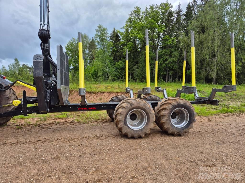 Palms 15UAWD Metsäperävaunut