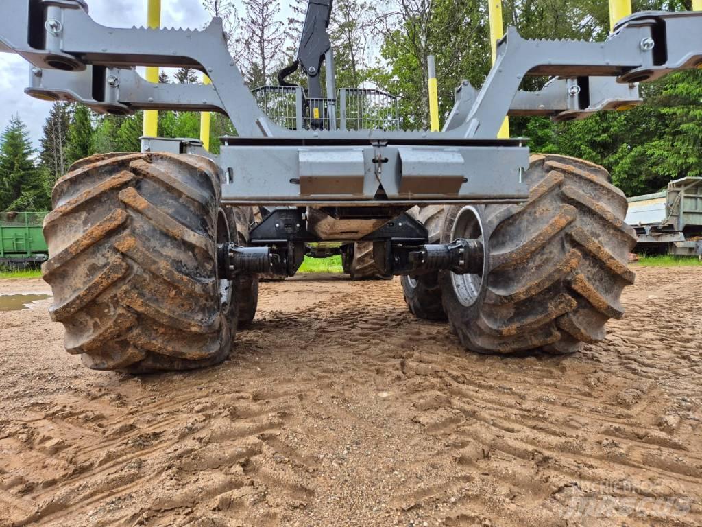 Palms 15UAWD Metsäperävaunut