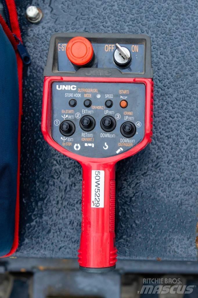 Unic URW-547 CDER Mininosturit