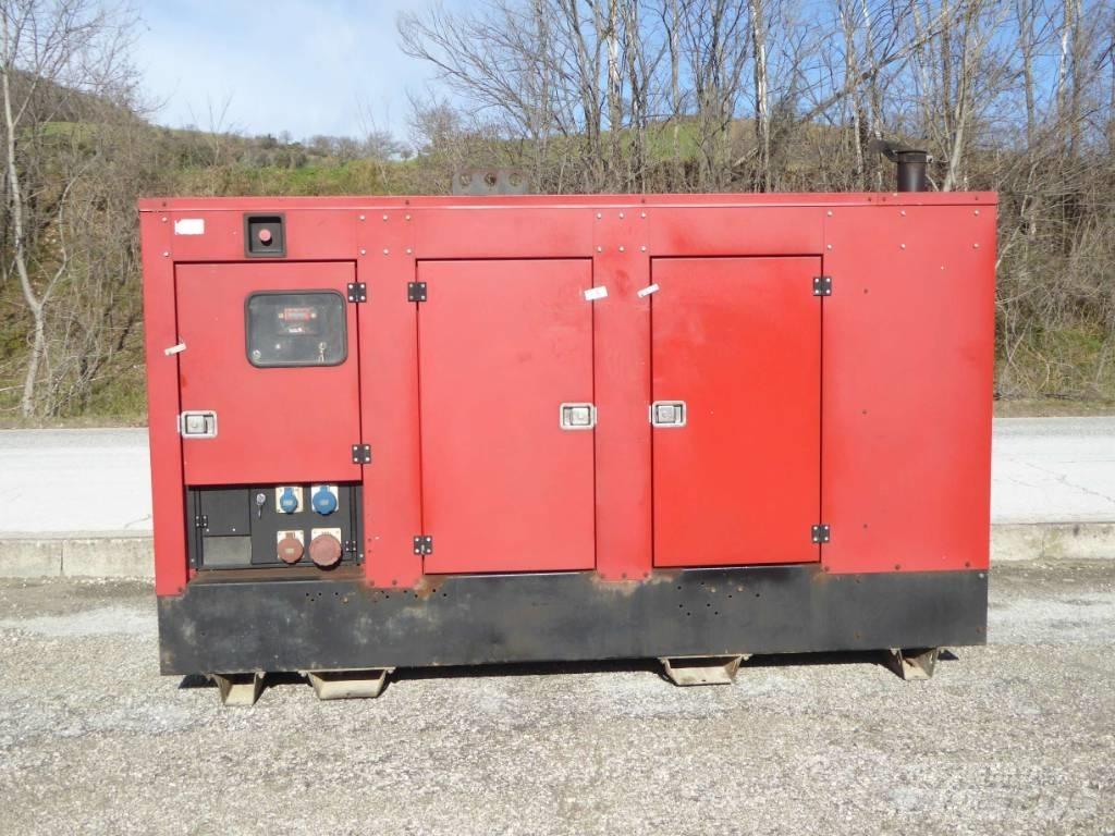 TecnoGen JD120TSX Dieselgeneraattorit