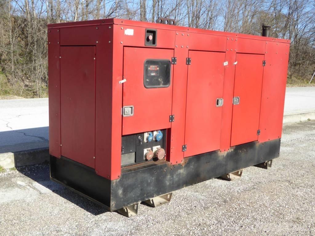 TecnoGen JD120TSX Dieselgeneraattorit
