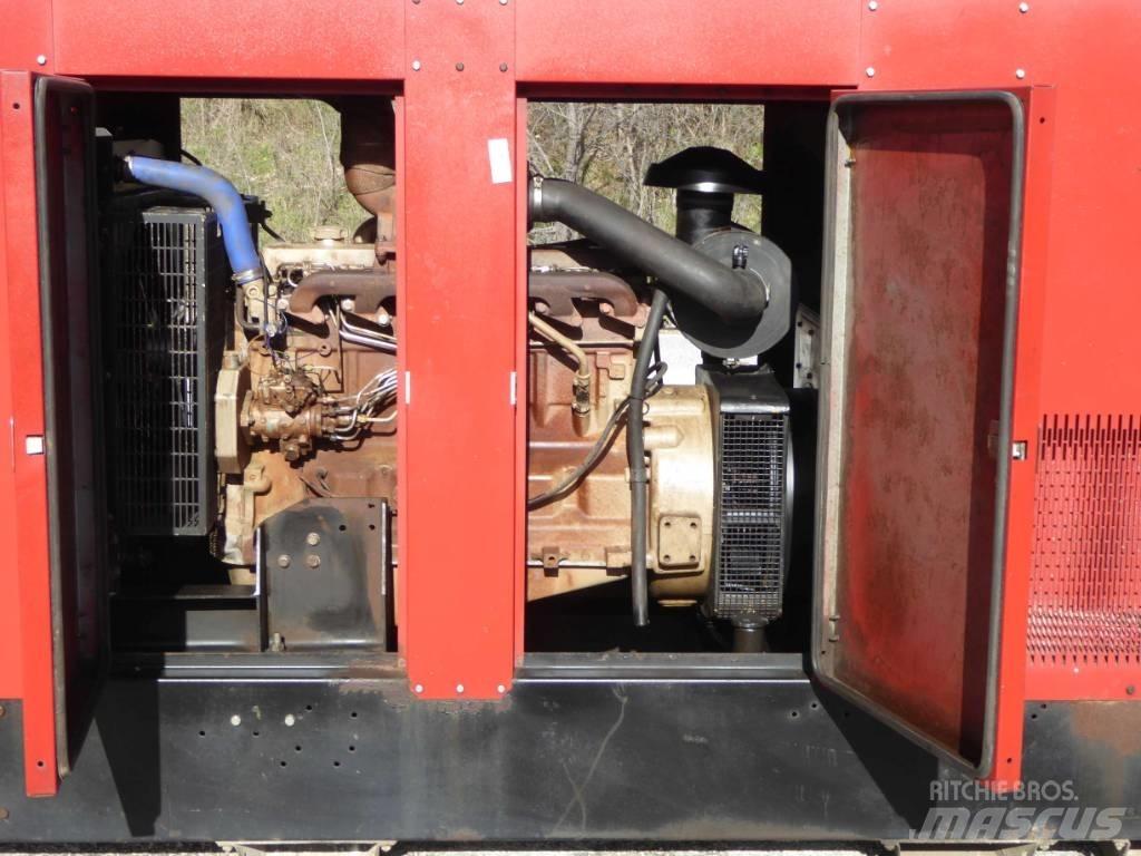 TecnoGen JD120TSX Dieselgeneraattorit