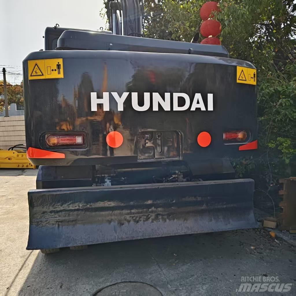 Hyundai r150w-9 Pyöräkaivukoneet