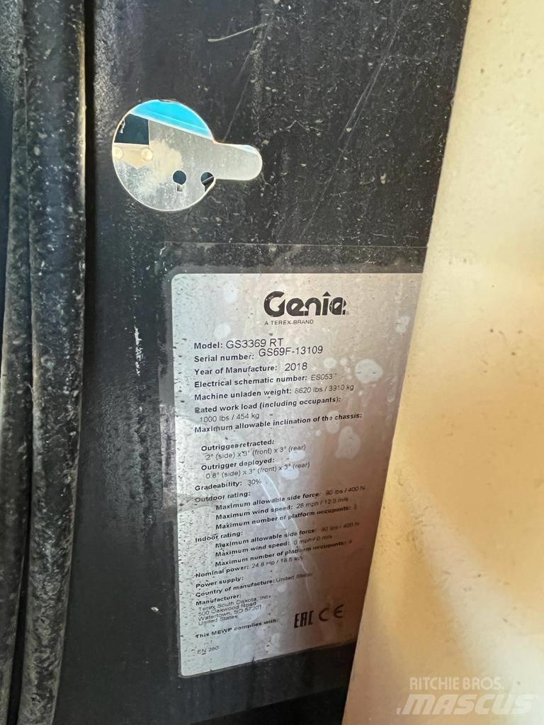 Genie 3369 Saksilavat