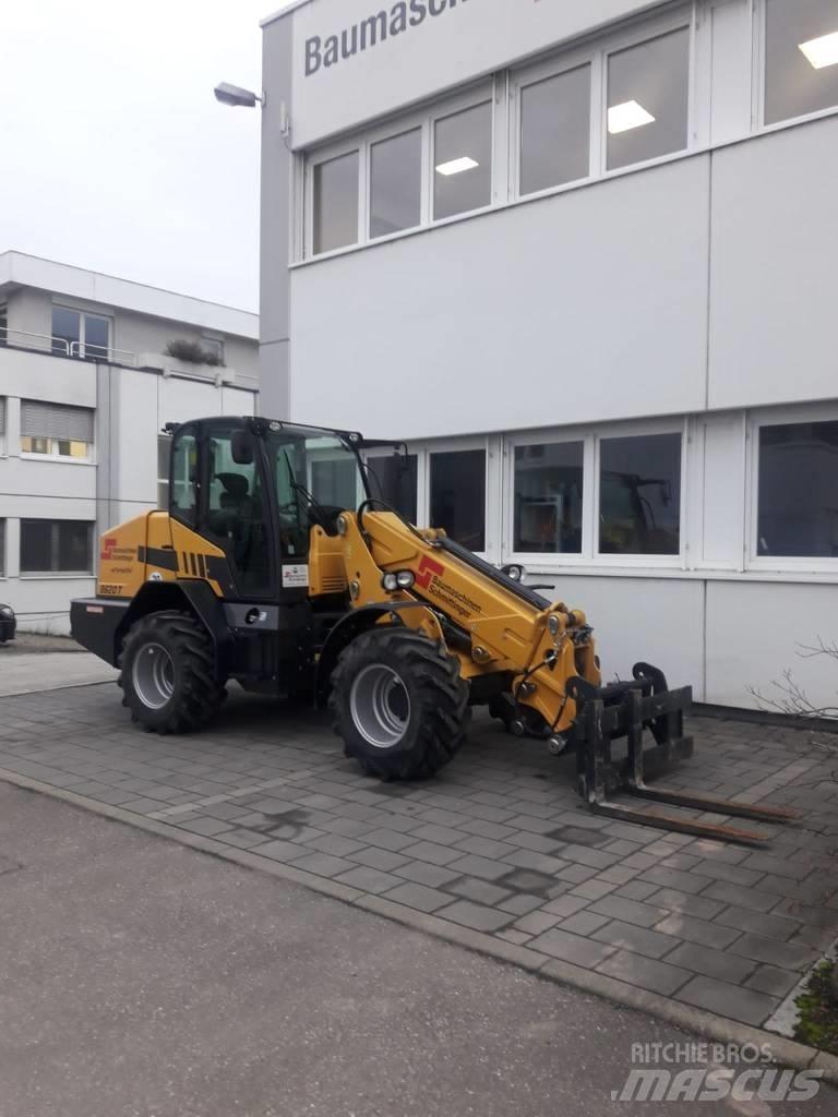 Schäffer 8620 T Teleskooppikuormaajat
