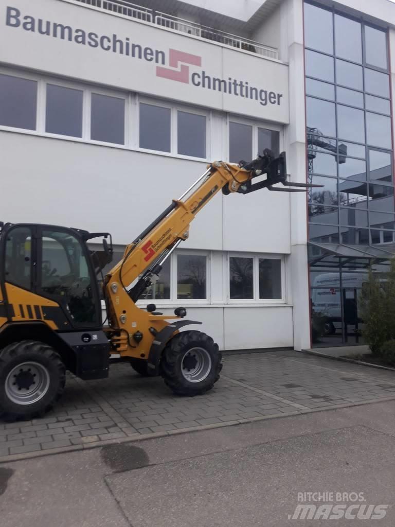 Schäffer 8620 T Teleskooppikuormaajat