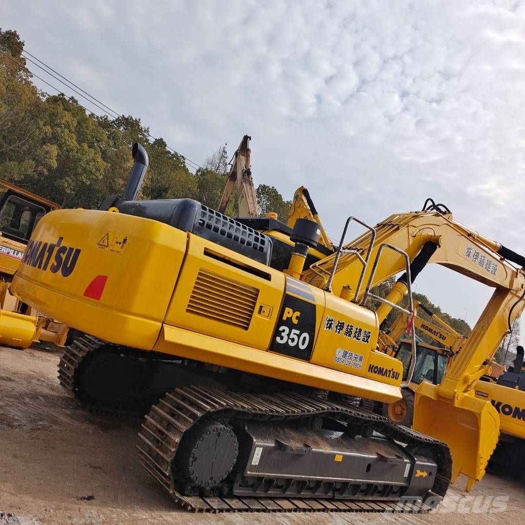 Komatsu PC 350 Telakaivukoneet