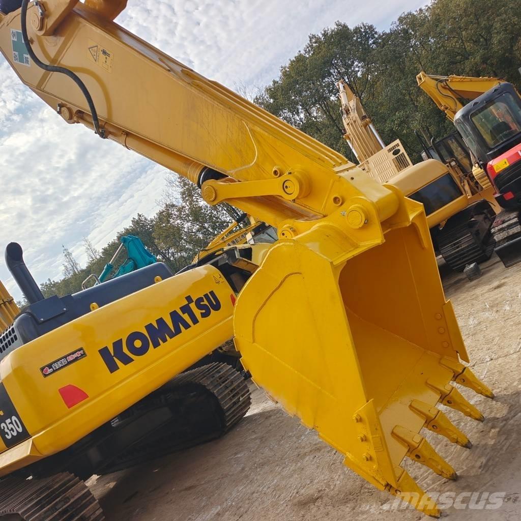 Komatsu PC 350 Telakaivukoneet