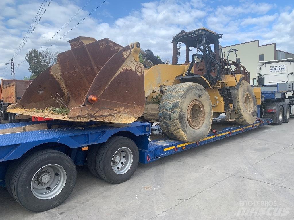 CAT 972 M Pyöräkuormaajat