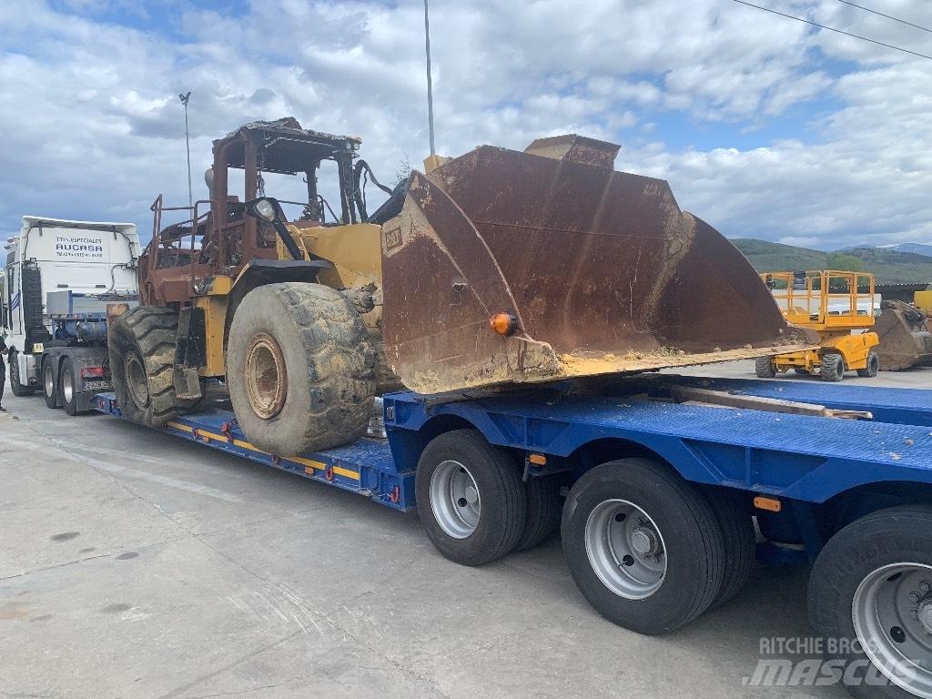 CAT 972 M Pyöräkuormaajat