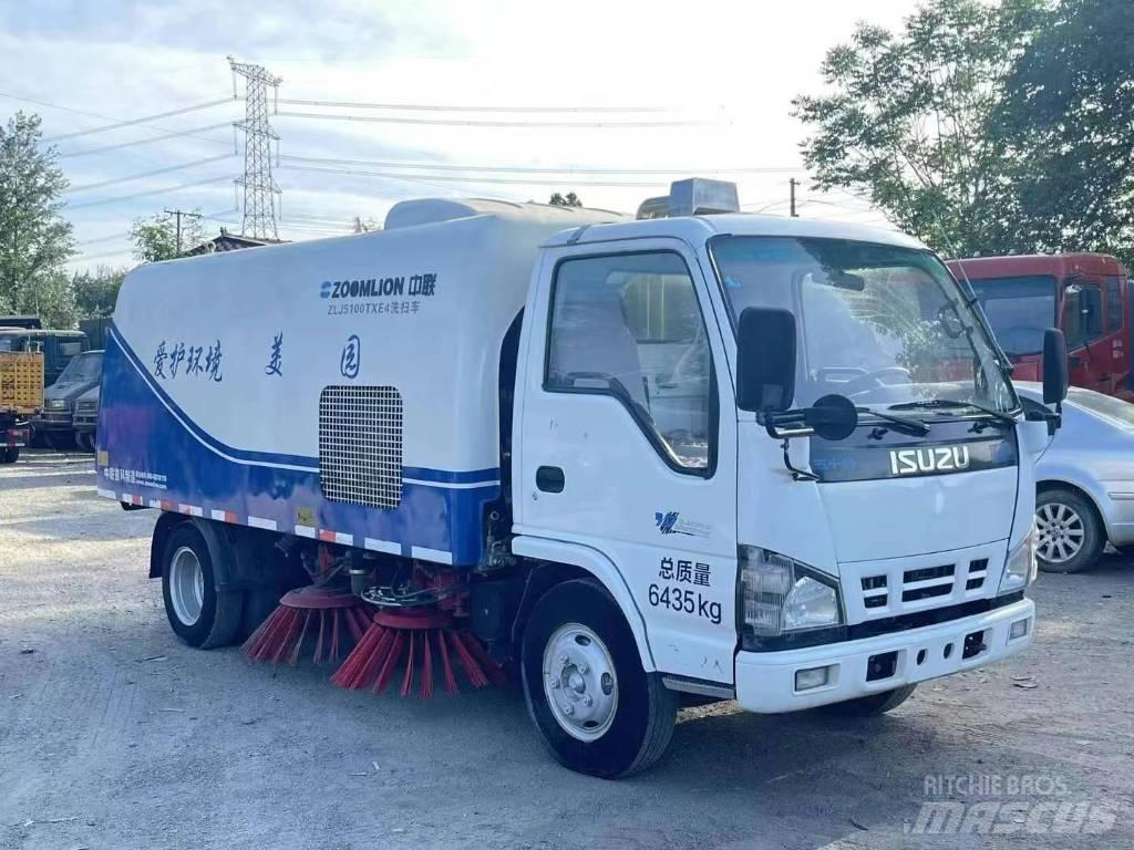 Isuzu 4K Lakaisuautot