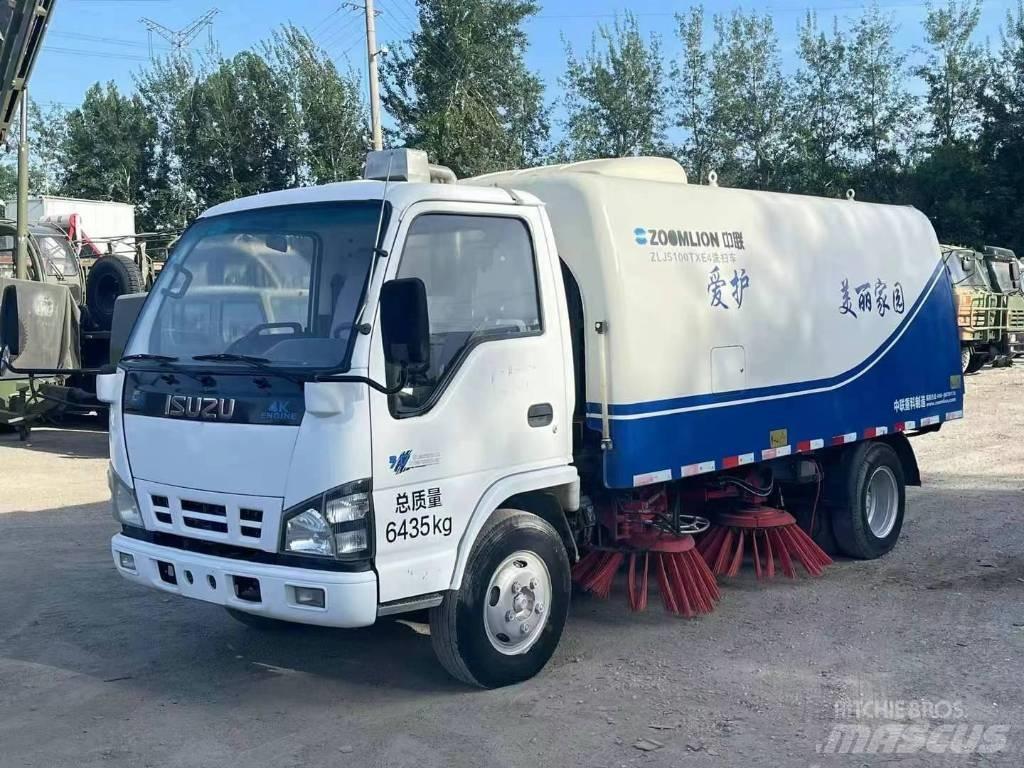 Isuzu 4K Lakaisuautot