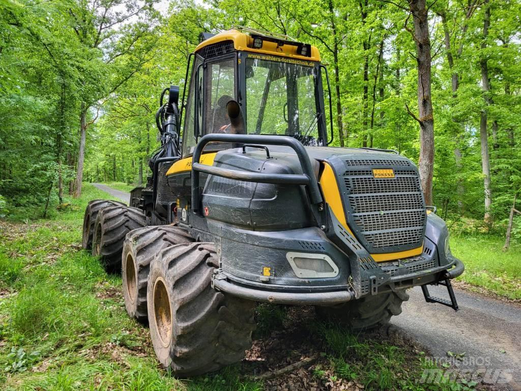 Ponsse Ergo 8W Harvesterit