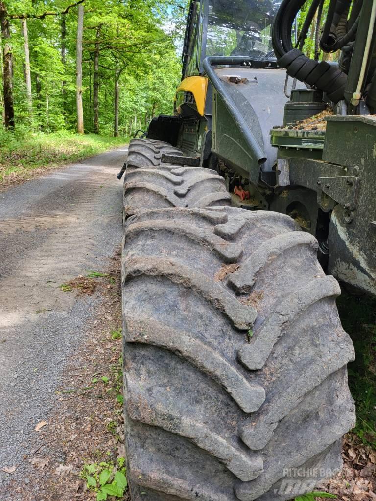 Ponsse Ergo 8W Harvesterit